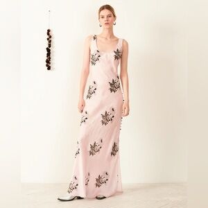NWT Alix of Bohemia Adele‎ Dress in Pink Anemone sz M